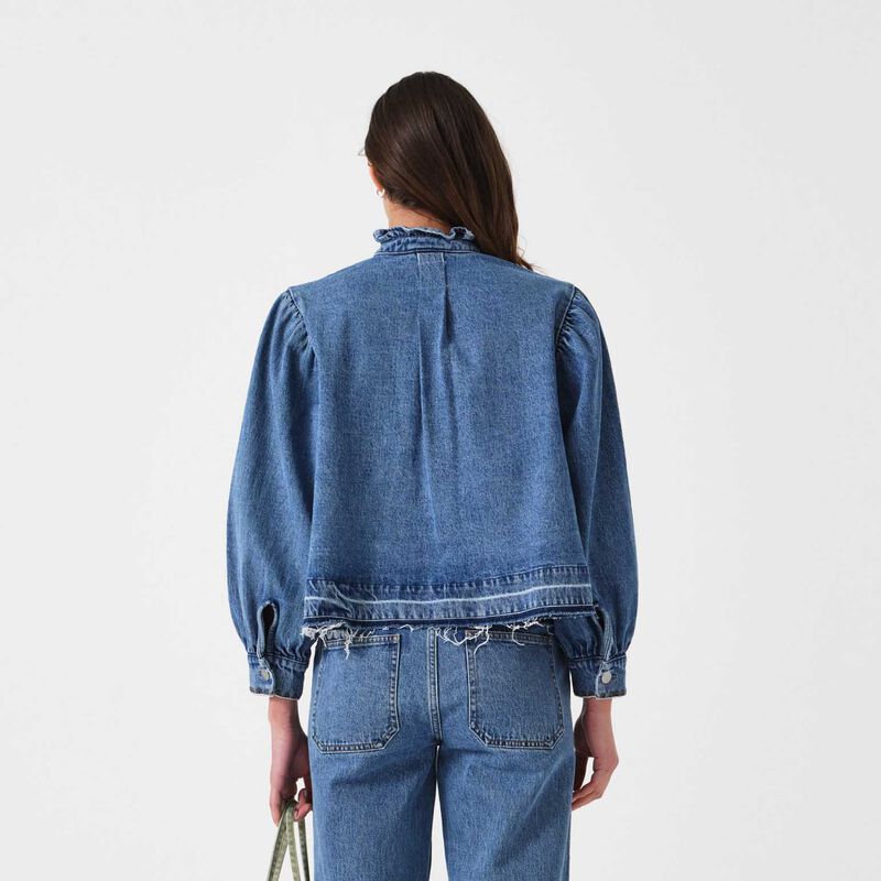 Seventy + Mochi Ziggy Cropped Jacket image number 1